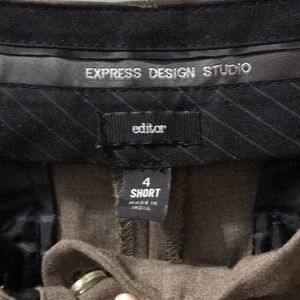 Express Editor Pants Size 4S